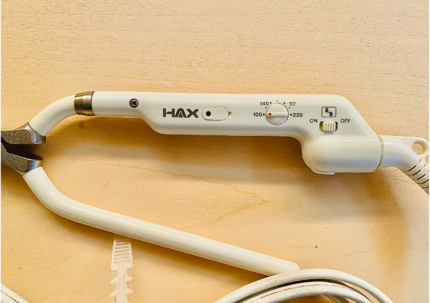 M a　中古 ハッコー HAX 5角 アイロン 10mm 2025年最新】haxアイロンの人気アイテム - メルカリ