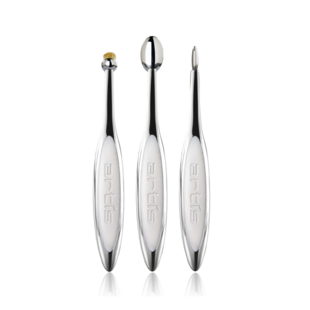 【ひびちゃん】アーティス メイクブラシ ３本セット エリートミラー ARTIS BRUSH Elite Mirror 3本セット | ATELIER RAISIN