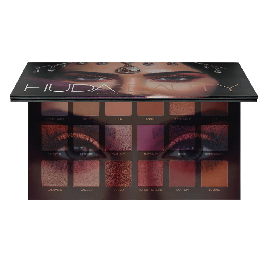 HUDA BEAUTY DESERT DUSK EYESHADOW PALETTE | ATELIER RAISIN