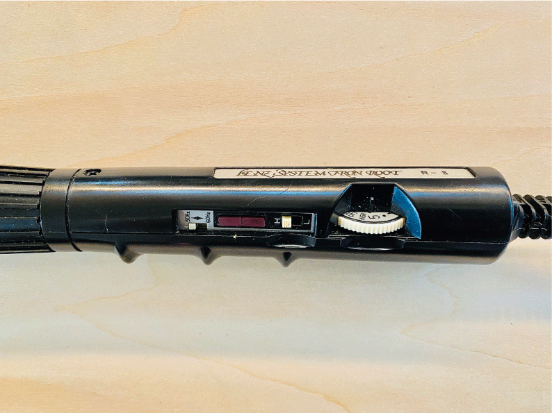 LENZ SYSTEM IRON ROOT R-6 / ROOTⅡ S-4 / レンツ システム アイロン