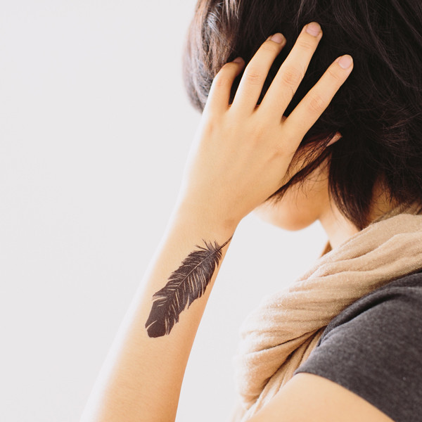 TATTLY FEATHER タトゥリー フェザー POPなタトゥーシール☆ | ATELIER