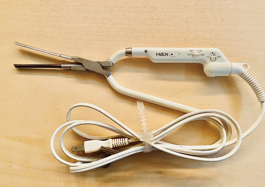 新品未使用ハッコー harthy HAXアイロン6ミリ平アイロン/レンツアイロン 美品 ハッコー harthy HAXアイロン6ミリ平アイロン/レンツ