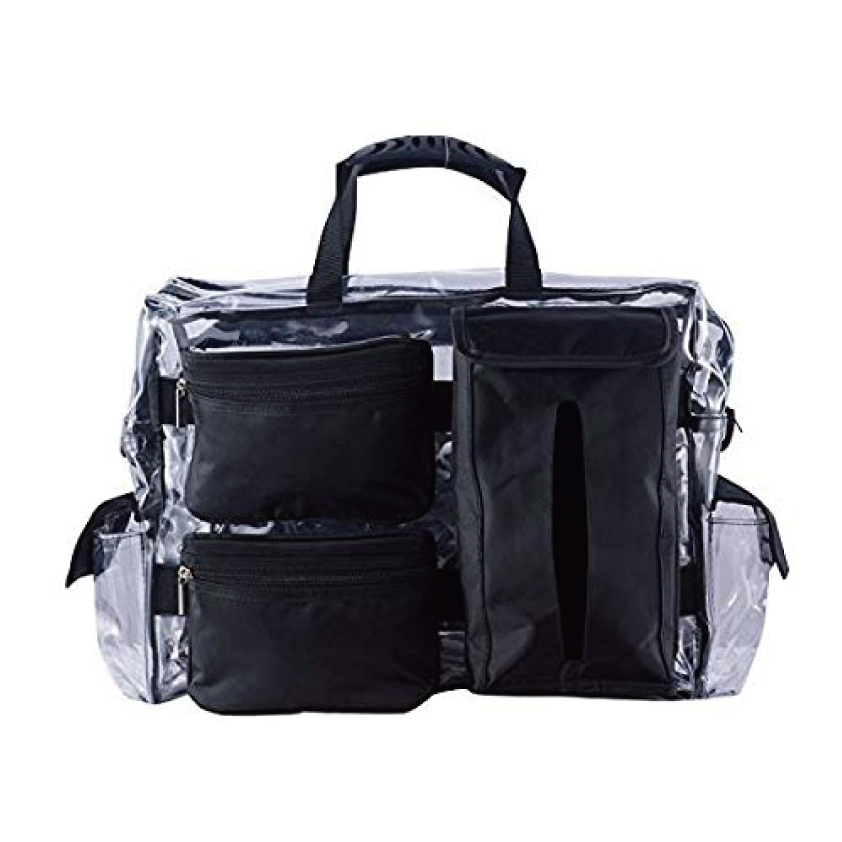 MONDA STUDIO MST-260 MAKEUP ARTIST CLEAR SET BAG | ATELIER RAISIN