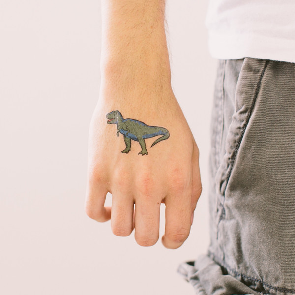 TATTLY T REX タトゥリー ティーレックス POPなタトゥーシール