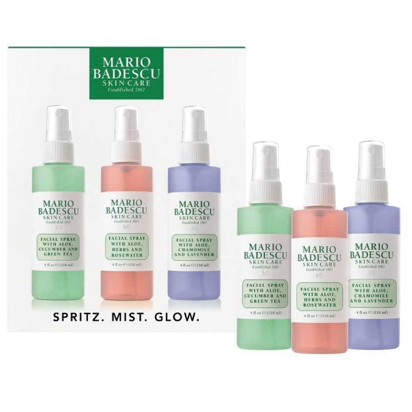 Mario Badescu バフェリング ローション 29ml x 2個 試してみた】ドライング ローション マリオバデスキュー (海外
