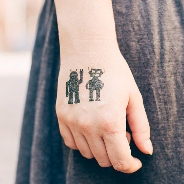 TATTLY BOT BUDDIES タトゥリー ボットバディー POPなタトゥーシール