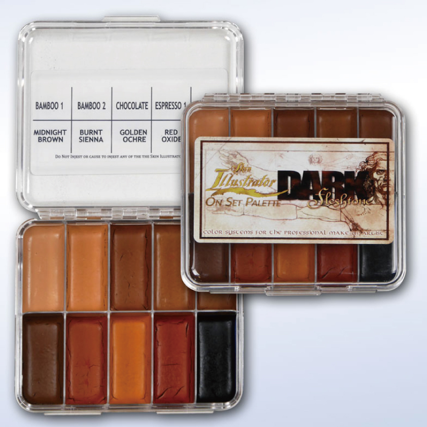 ppi premiere products Skin Illustrator On Set Dark Flesh Tone
