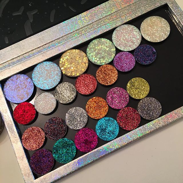 GLITTER INJECTIONS X-RAY PALETTE: HOLOGRAPHI-CHIC (MP) | ATELIER 