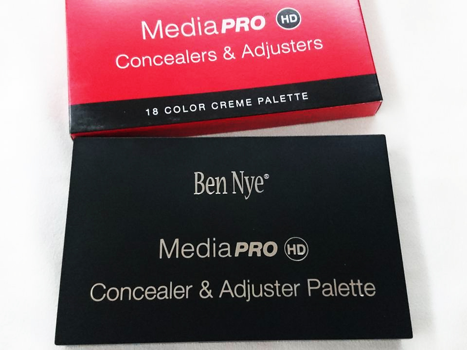 Bennye コントロールカラー BEN NYE MEDIAPRO CONCEALER & ADJUSTER PALETTE | ATELIER RAISIN