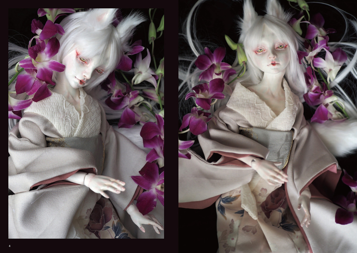 朱宮垂狐 人形写真集「天国に結ぶ恋」2025/11/27ごろ店頭へ