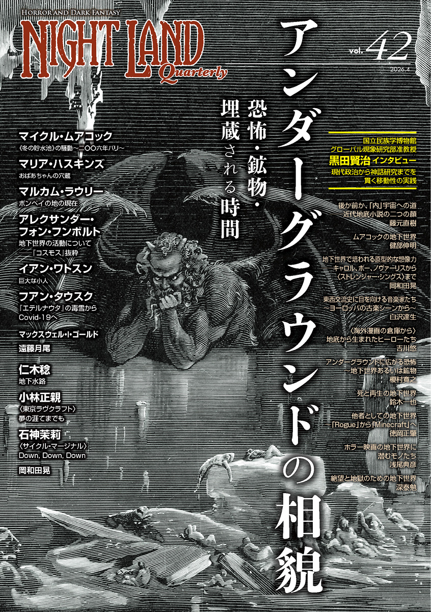 ナイトランド・クォータリーvol.42 アンダーグラウンドの相貌〜恐怖