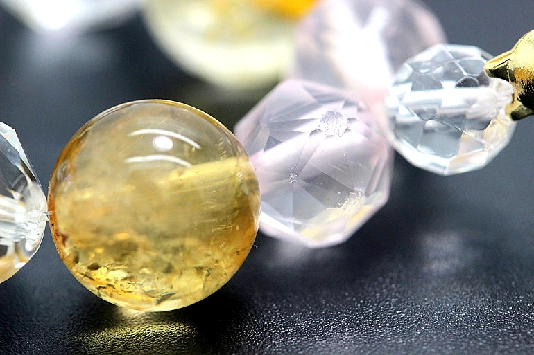 願望実現 成功 金運を引き寄せる オーロラ ライモナイトインクォーツ