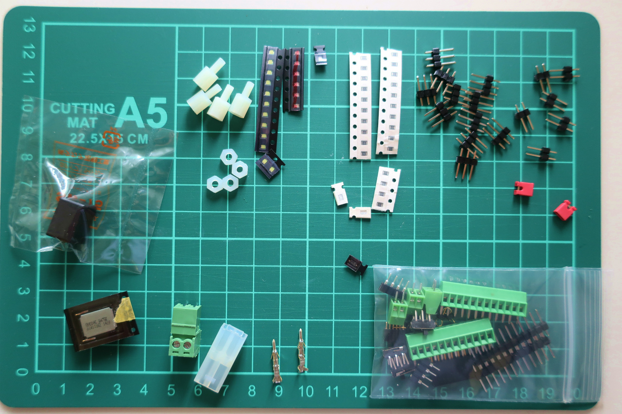 Smile Decoder Tester（新タイプ：8版） | Ayano 部品配布