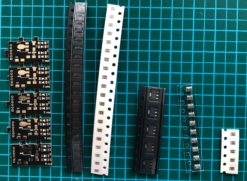AYA133 Smile Function Simple Decoder 5set | DCC館(Maison de DCC