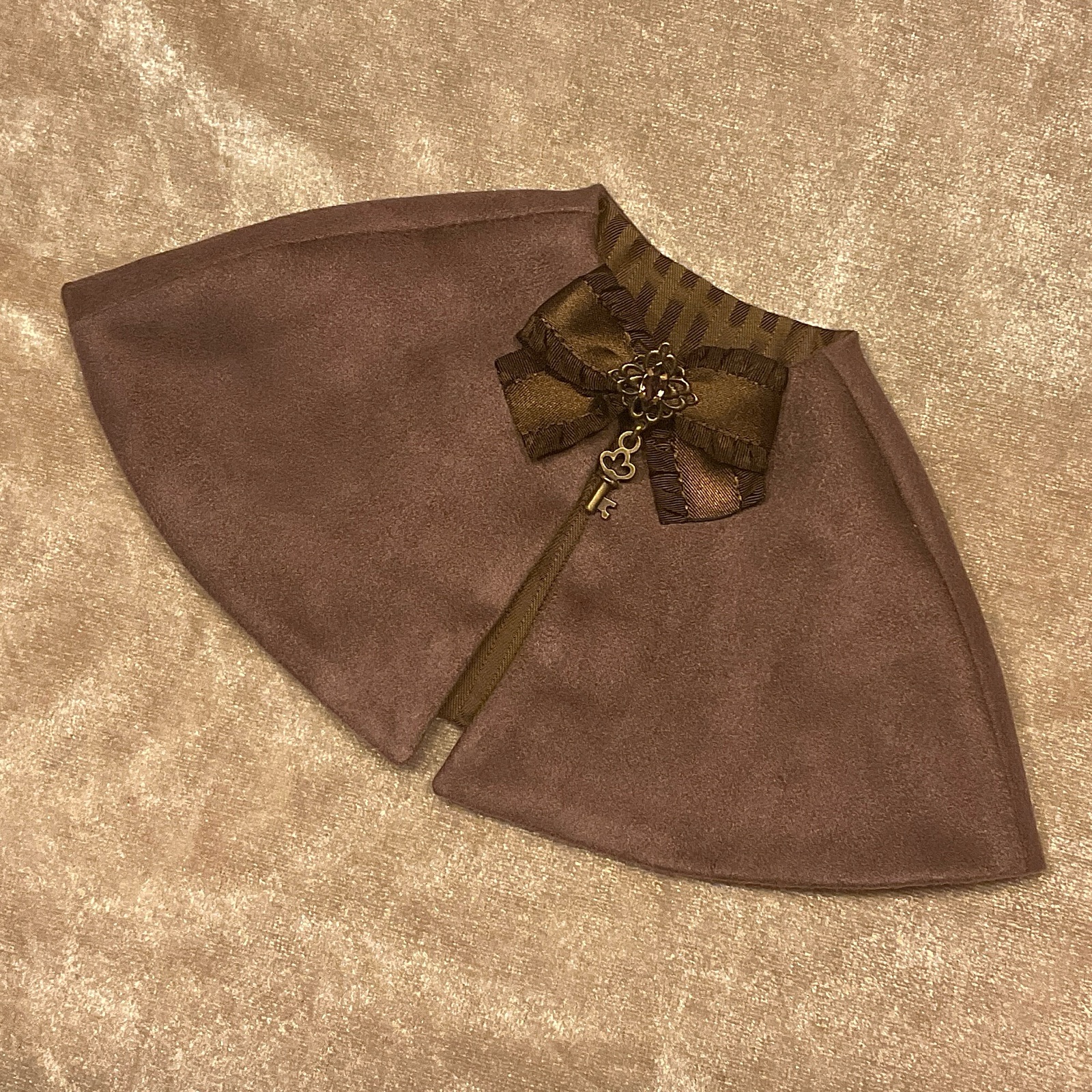 SD・DDケープ【オールドローズ/リボン】 - AZ-ONE×ADRAMELECH