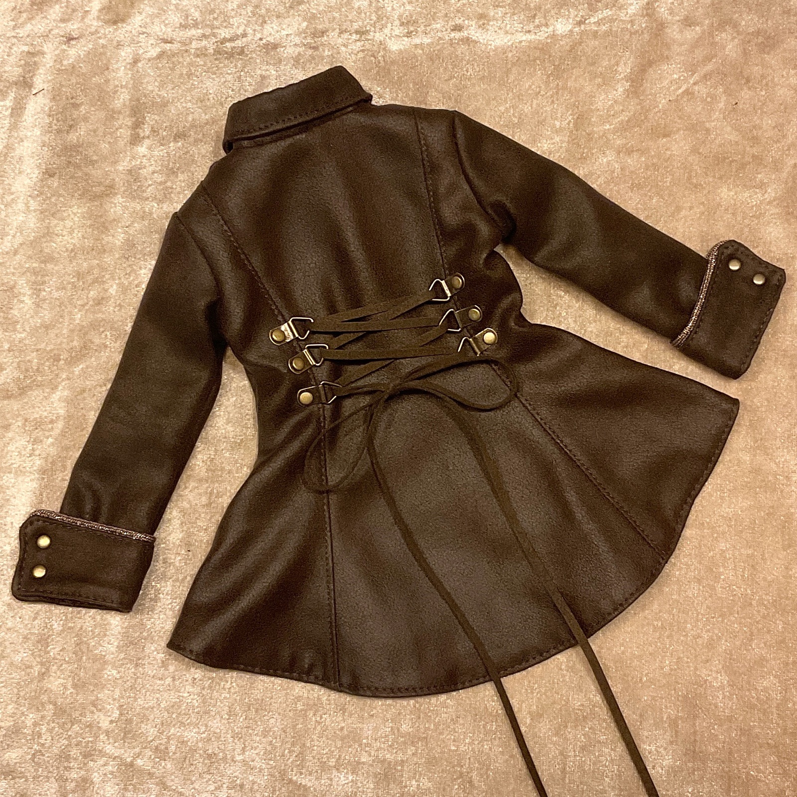 MDD・MSDジャケット【ランサー/ダークブラウン2】 - AZ-ONE×ADRAMELECH