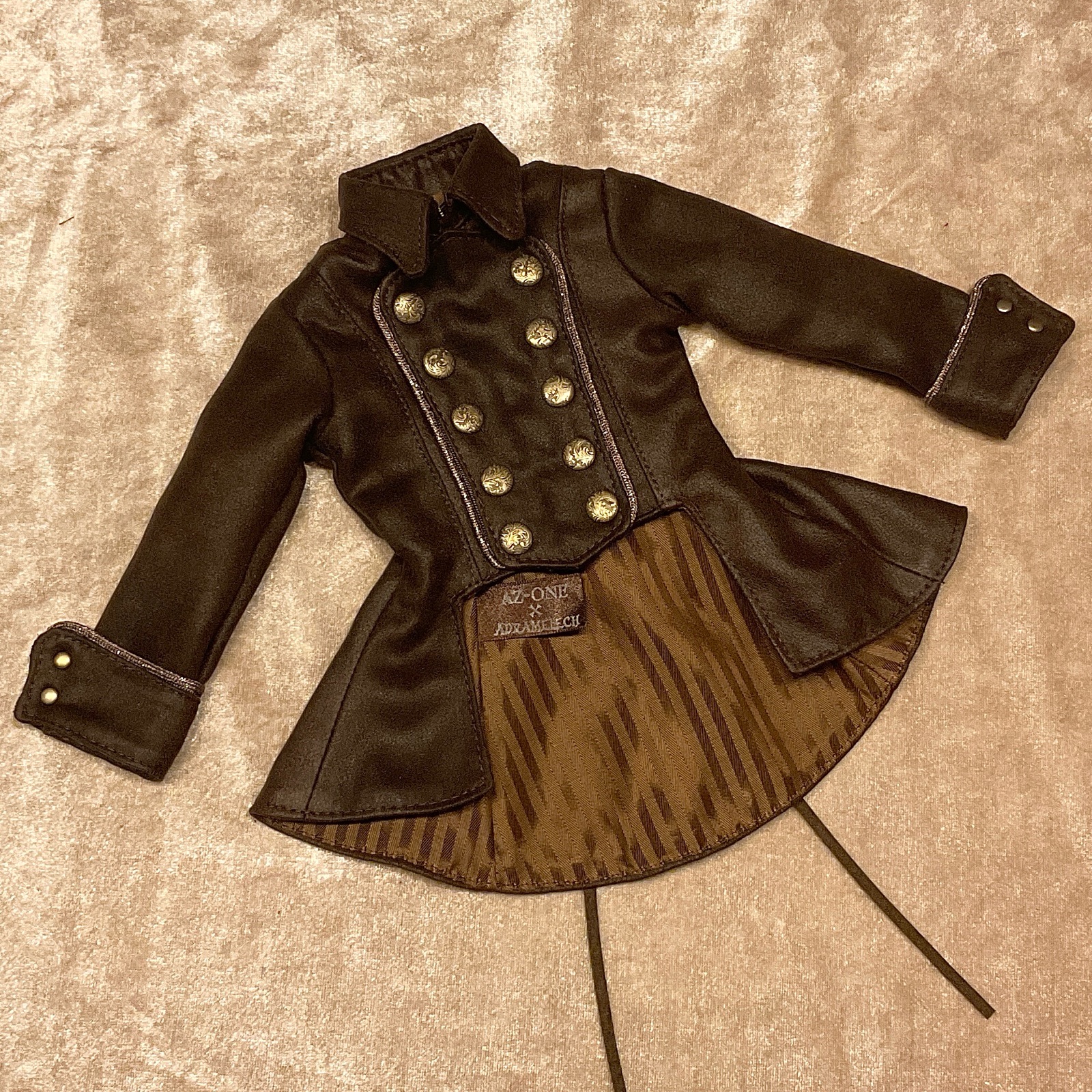 MDD・MSDジャケット【ランサー/ダークブラウン2】 - AZ-ONE×ADRAMELECH