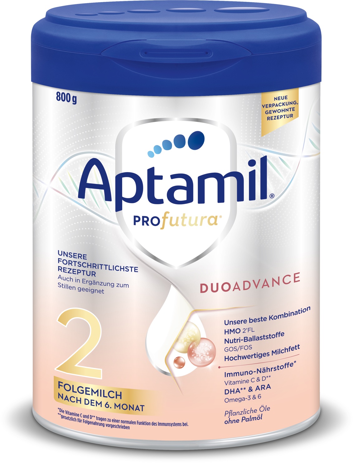 1個]Aptamil Profutura 2粉ミルク (6ヶ月〜） [APF21] | Babybude ...