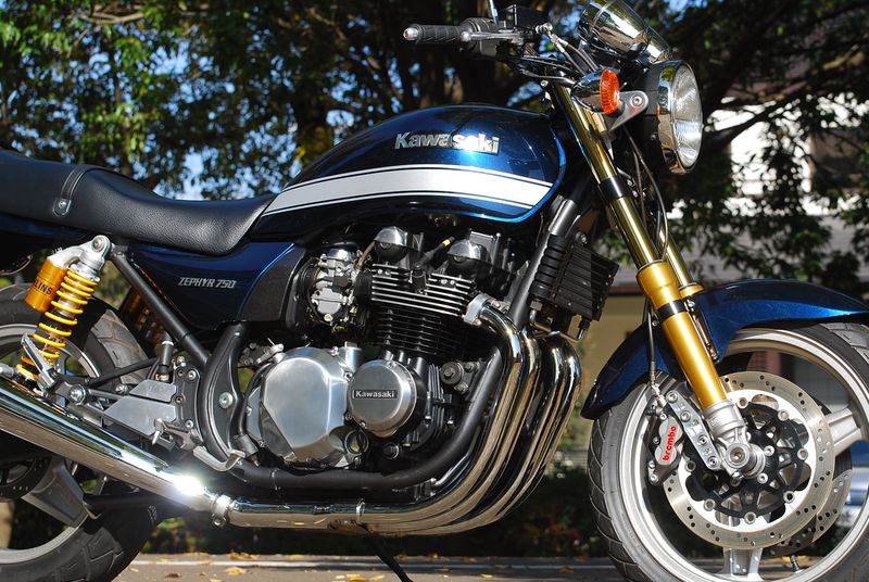 OHLINSボルトオンキット ゼファー750 | Bagus! motor cycle