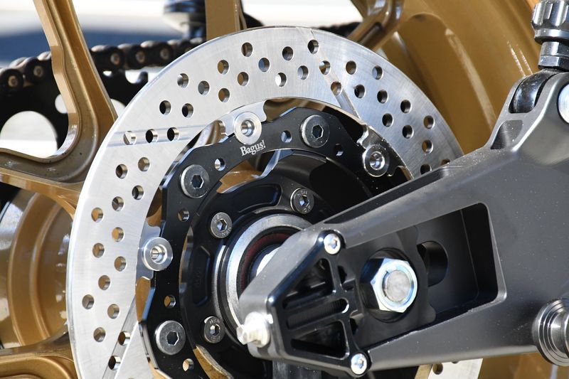 ZRX1200R ワークスエキスパンド リアディスクローター SUNSTAR（バイク） SUNSTAR サンスター ワークスエキスパンド