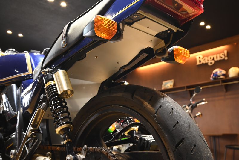 一体式フェンダーレスキット ZRX400 | Bagus! motor cycle