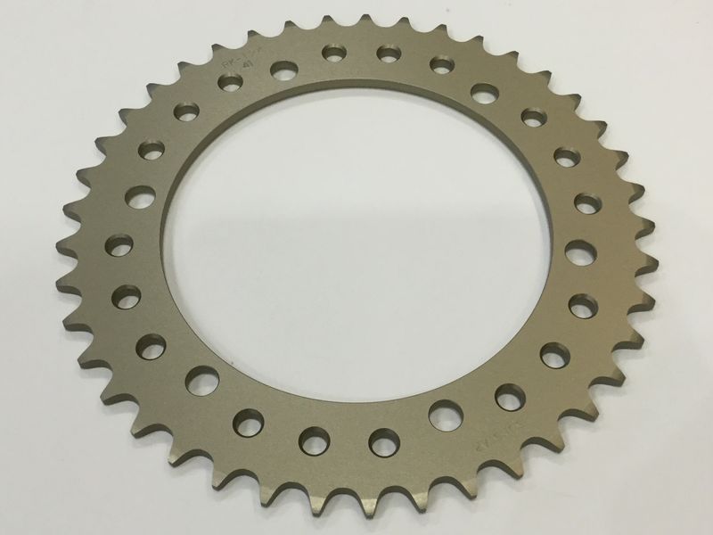 ゼファー750用RスプロケットZZR/ZRXホイール流用520コンバート41T/BG