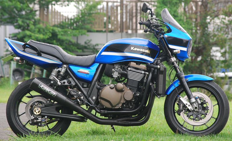 Bagus! ZRX1100/1200-'08一体式フェンダーレスキット ブラック | Bagus