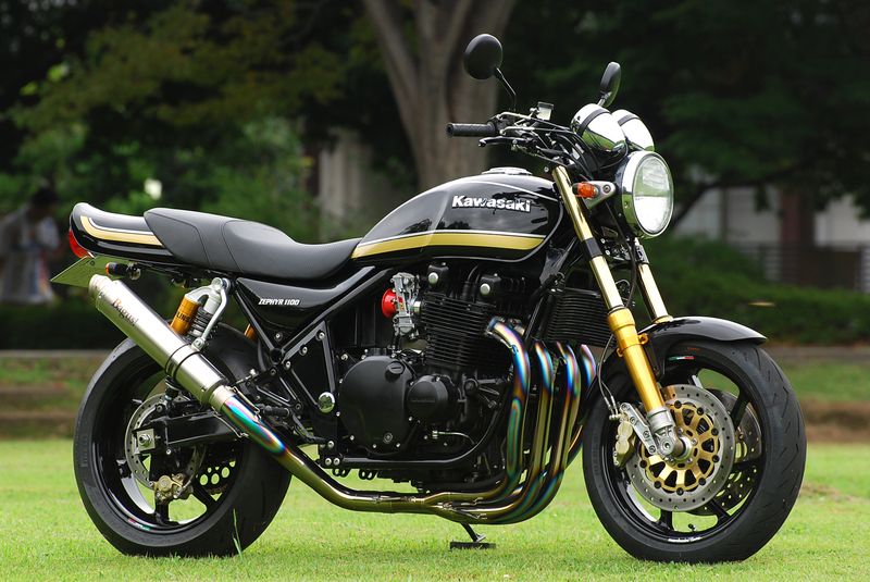 Bagus!オイルクーラーキットALLブラック ZEP1100 | Bagus! motor cycle