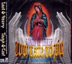 LONDS OF THREE / TOO LATE TO DIE | BASEMENT CLUB SHOP