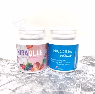 NICCOLEe＆MIRAQLLEセット | BeautyBambinA