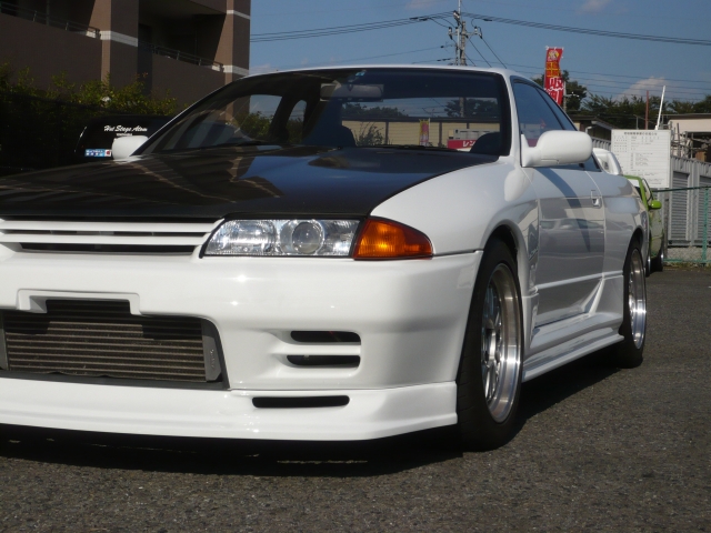 BNR32用 フロントリップスポイラータイプⅡ FRP製 受注生産品 | Bee