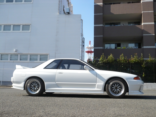 BNR32用 フロントリップスポイラータイプⅡ FRP製 受注生産品 | Bee