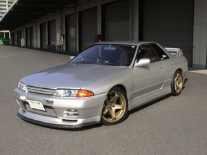 BNR32用 サイドデュフューザー カーボン製 受注生産品 | Bee☆Racing