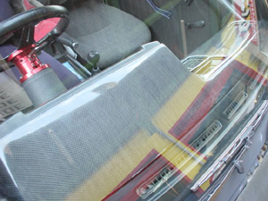 AE86 レビン・トレノ用 カーボンダッシュバンカバー 受注生産品 | Bee☆Racing オンラインショッピング