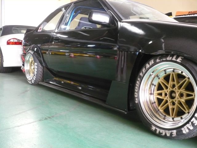 カーボン サイドアンダーディフューザー 受注生産品 | Bee☆Racing