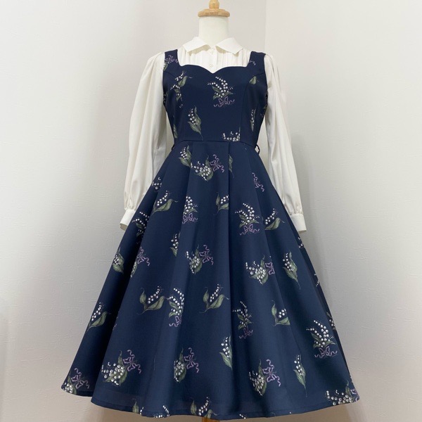 鈴蘭のドレス | Belette Online Shop