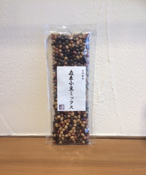 在来小豆ミックス（150g） | べにや長谷川商店