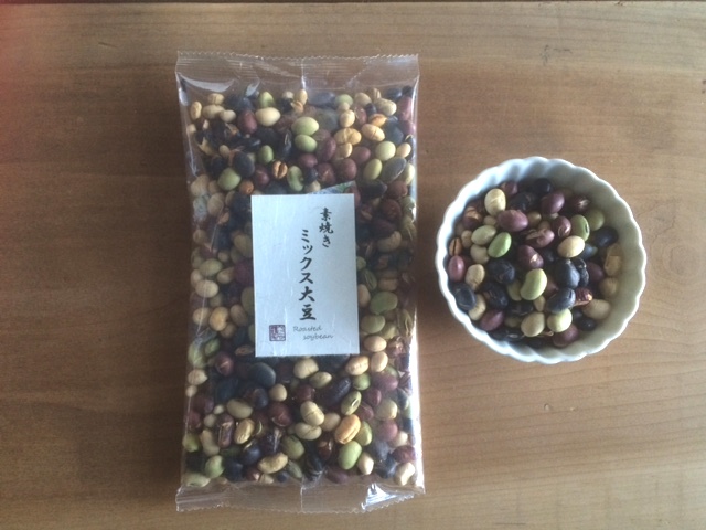 素焼きミックス大豆 | べにや長谷川商店