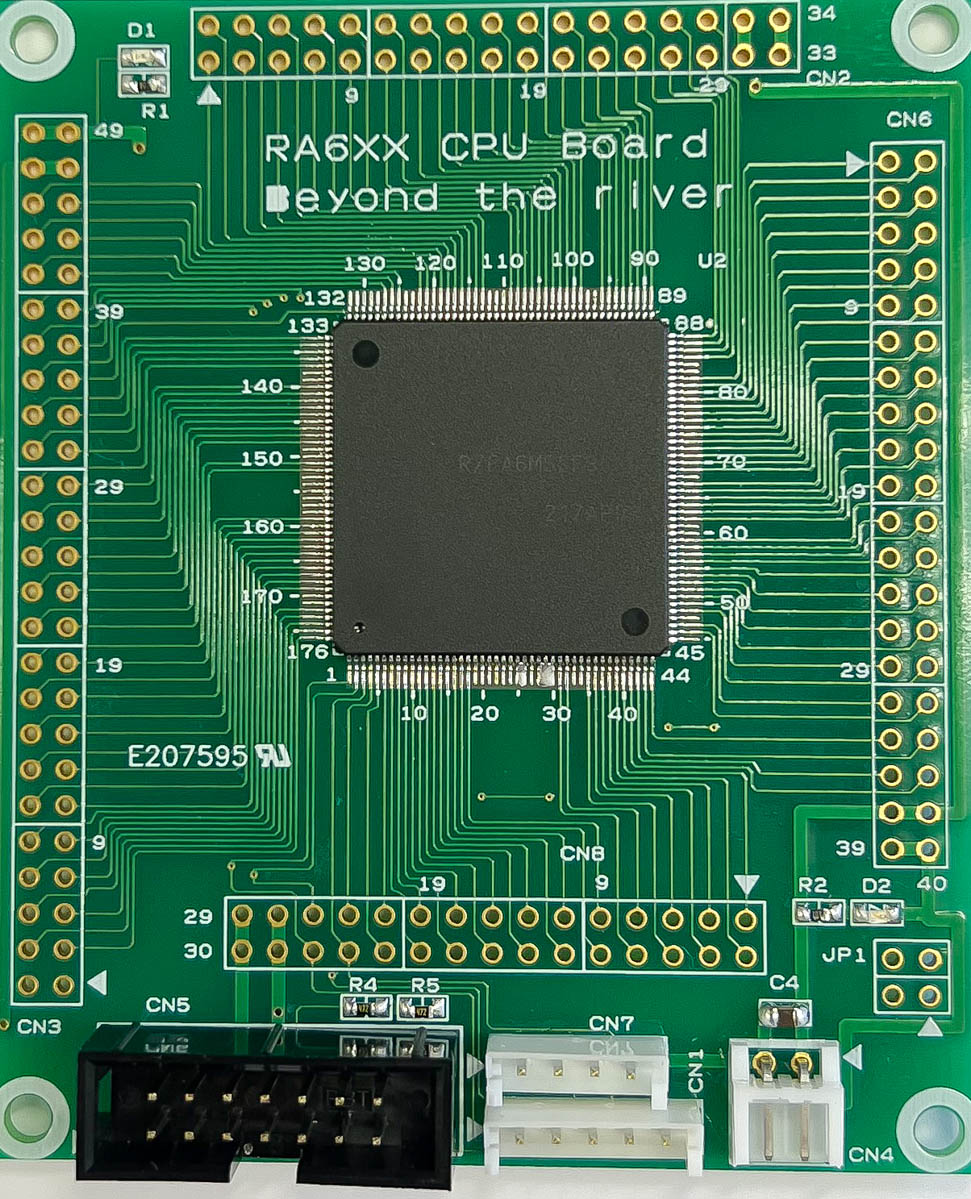 RA6M5　CPUボード