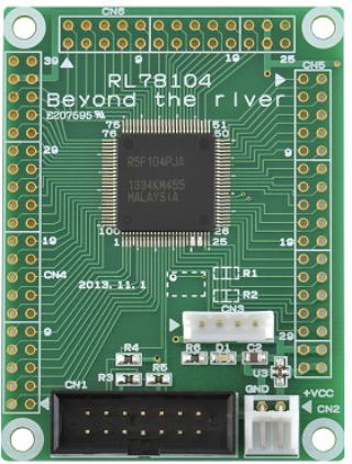 RL78_104　CPUボード
