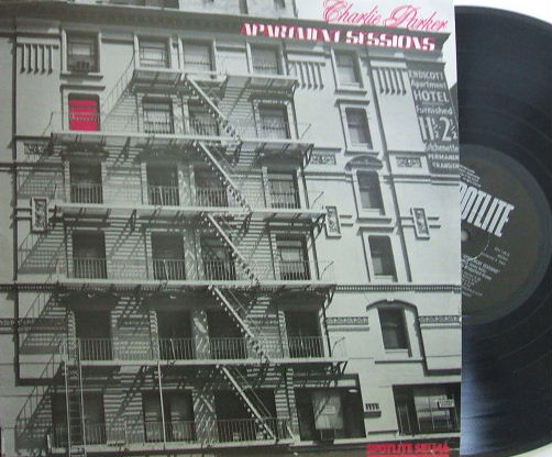 英Spotlite mono】Charlie Parker/Apartment Sessions | ビッグ