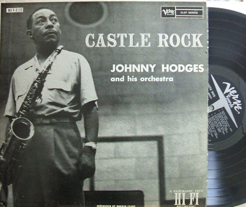 米Verve mono】Johnny Hodges/Castle Rock | ビッグ・ビート・レコード