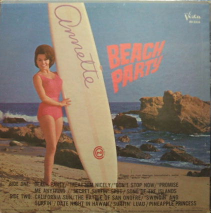 米Buena Vista monoAnnette&frasl;Annette's Beach Party | ビッグ・ビート