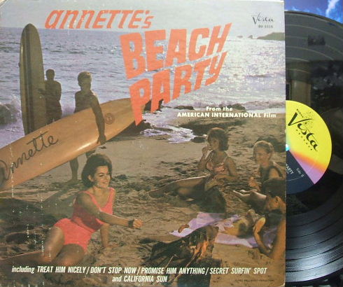 米Buena Vista monoAnnette&frasl;Annette's Beach Party | ビッグ・ビート