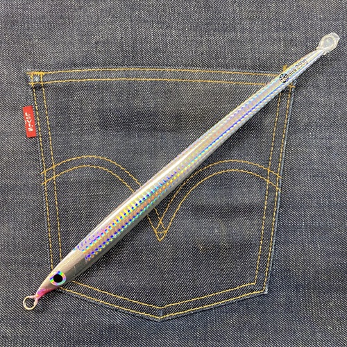 残り僅か】玄海ルアーズ 活スティック180g~250g / HLシルバー