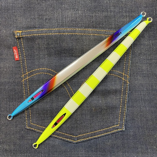 シーフロアコントロール アッシュロング / チタンチャートゼブラグロー