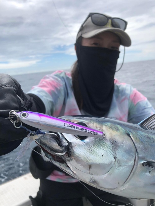 残り僅か・カツオ最強！】Mg-Craft スキルジグ 50g BG-CUSTOM