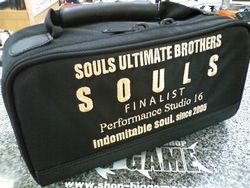 新品★ソウルズ　リールバック　シルバー