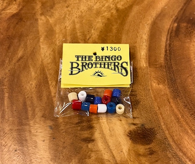 オールドタイルビーズセット14粒入り | THE BINGO BROTHERS