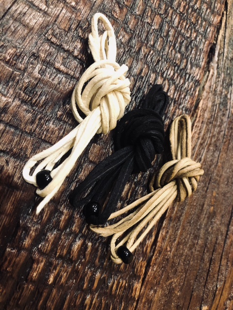 ザビンゴブラザーズ革紐セット ビンゴブラザーズ 革ひも ビーズ付き